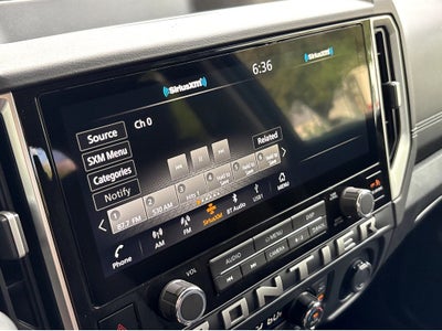 2026 Nissan Frontier Crew Cab SV Long Bed
