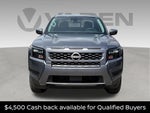 2026 Nissan Frontier Crew Cab SV Long Bed