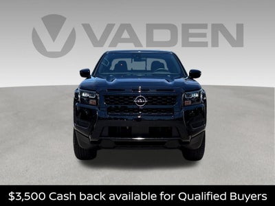 2026 Nissan Frontier Crew Cab SV Long Bed