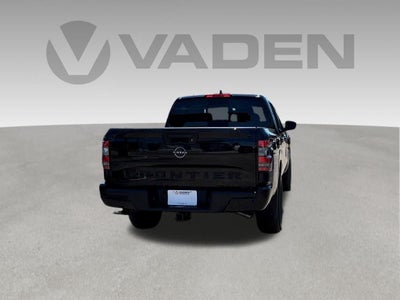 2026 Nissan Frontier Crew Cab SV Long Bed