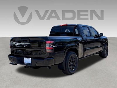 2026 Nissan Frontier Crew Cab SV Long Bed