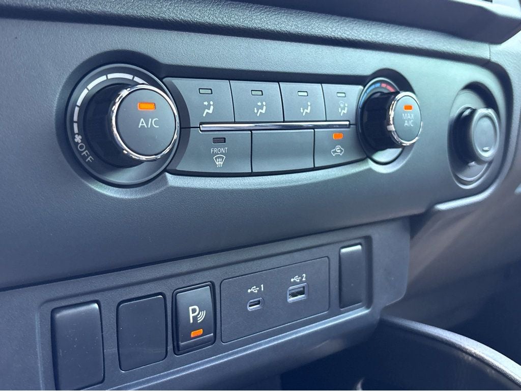 2026 Nissan Frontier Crew Cab SV Long Bed