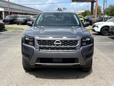 2026 Nissan Frontier Crew Cab SV Long Bed
