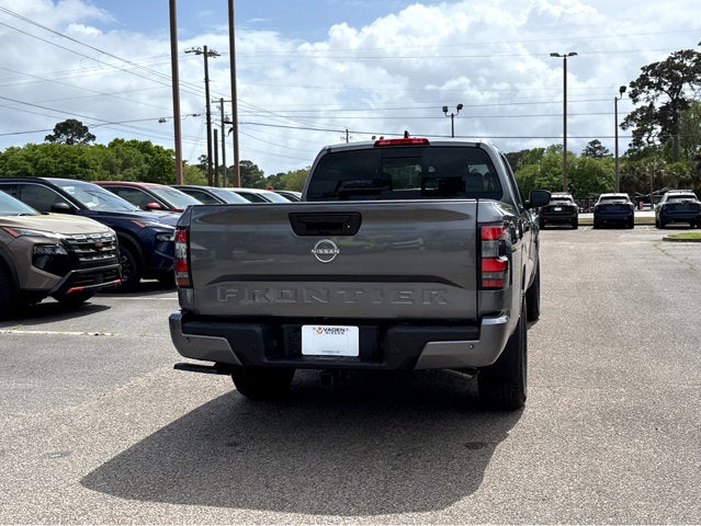 2026 Nissan Frontier Crew Cab SV Long Bed