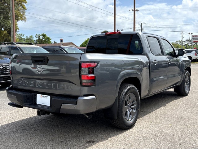 2026 Nissan Frontier Crew Cab SV Long Bed