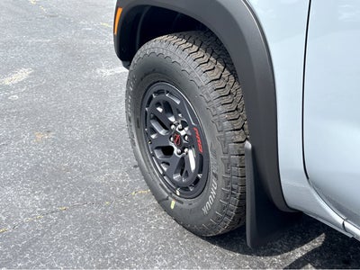2026 Nissan Frontier Crew Cab PRO-4X® Long Bed
