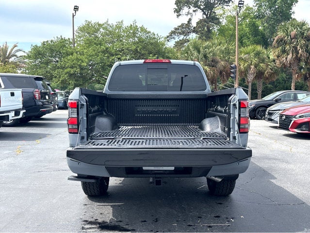 2026 Nissan Frontier Crew Cab PRO-4X® Long Bed