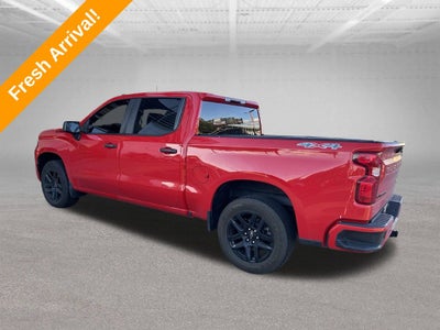 2023 Chevrolet Silverado 1500 Custom