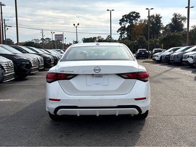 2025 Nissan Sentra SV