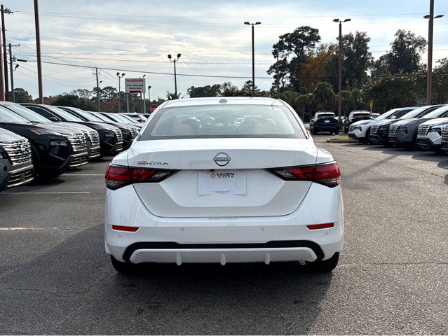 2025 Nissan Sentra SV