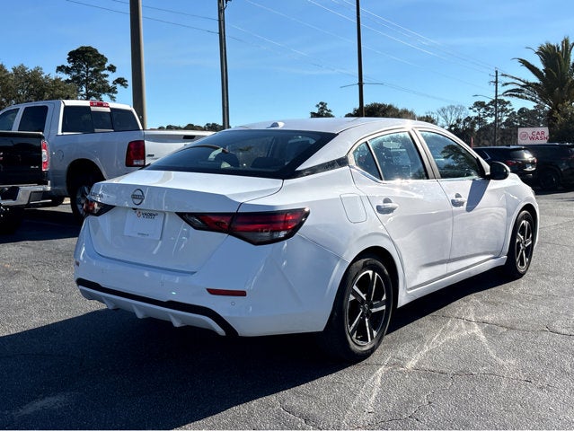 2025 Nissan Sentra SV