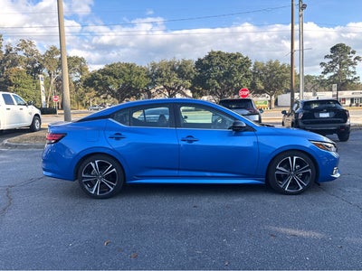 2021 Nissan Sentra SR
