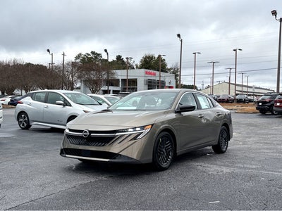 2026 Nissan Sentra SV