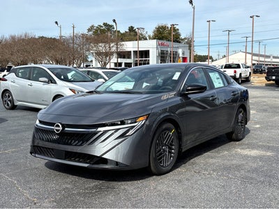 2026 Nissan Sentra SV