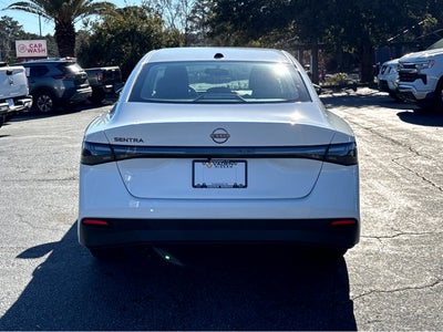 2026 Nissan Sentra SV