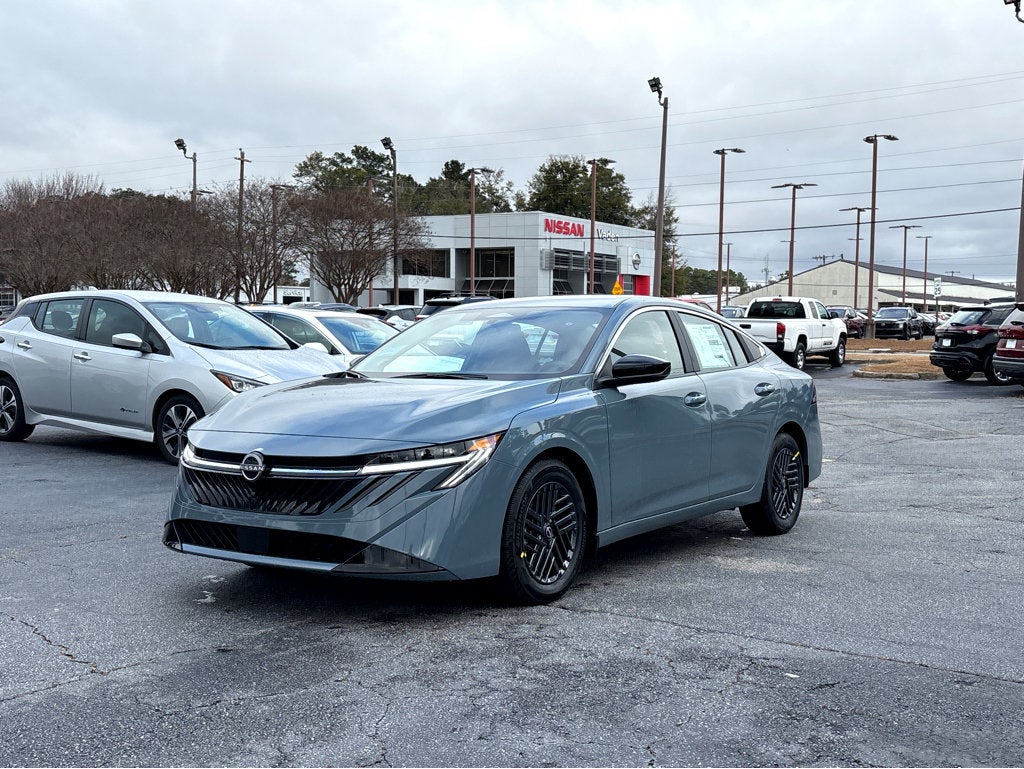 2026 Nissan Sentra SR