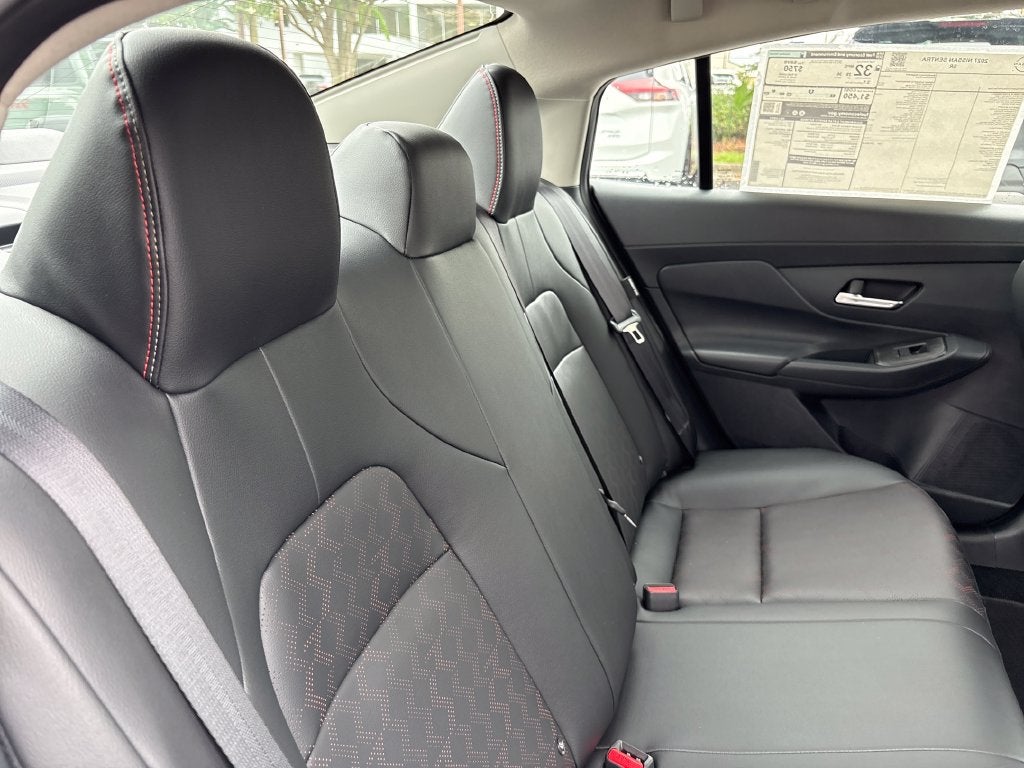 2027 Nissan Sentra SR Midnight Edition