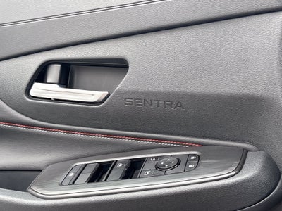 2027 Nissan Sentra SR Midnight Edition