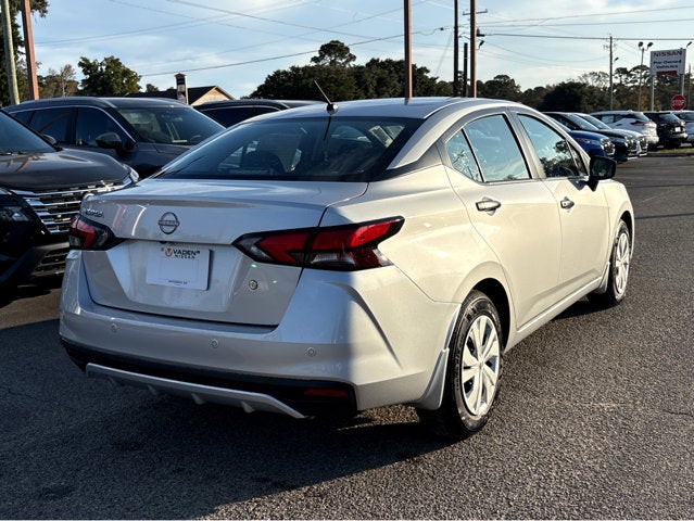 2025 Nissan Versa S