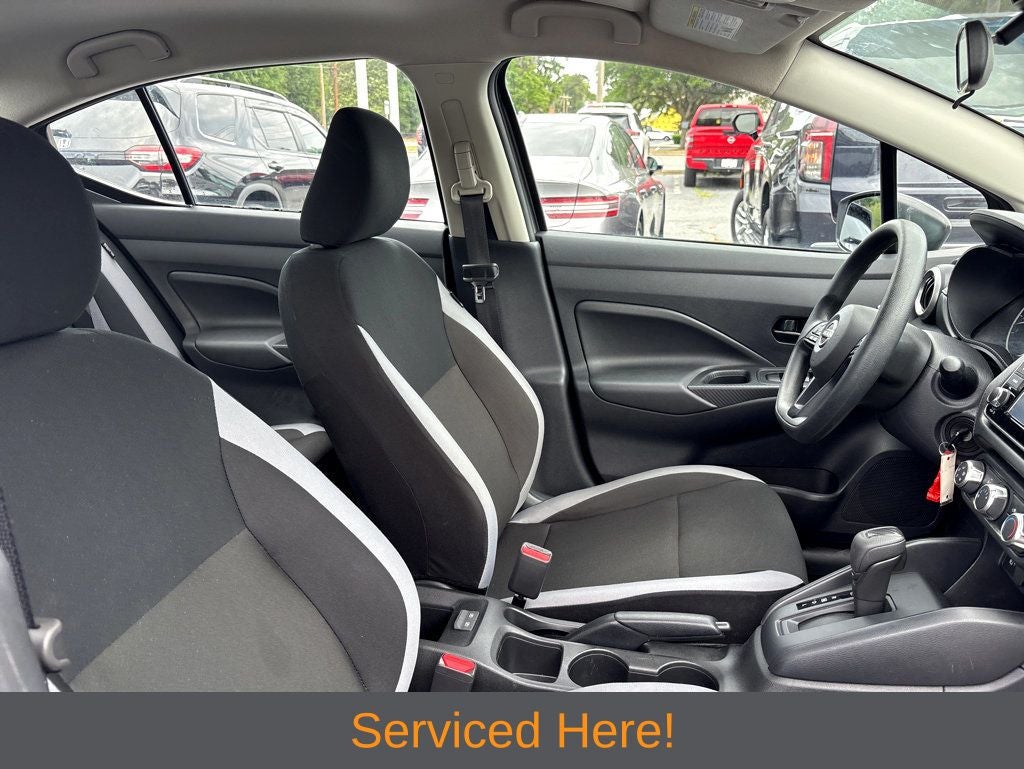 2025 Nissan Versa 1.6 S