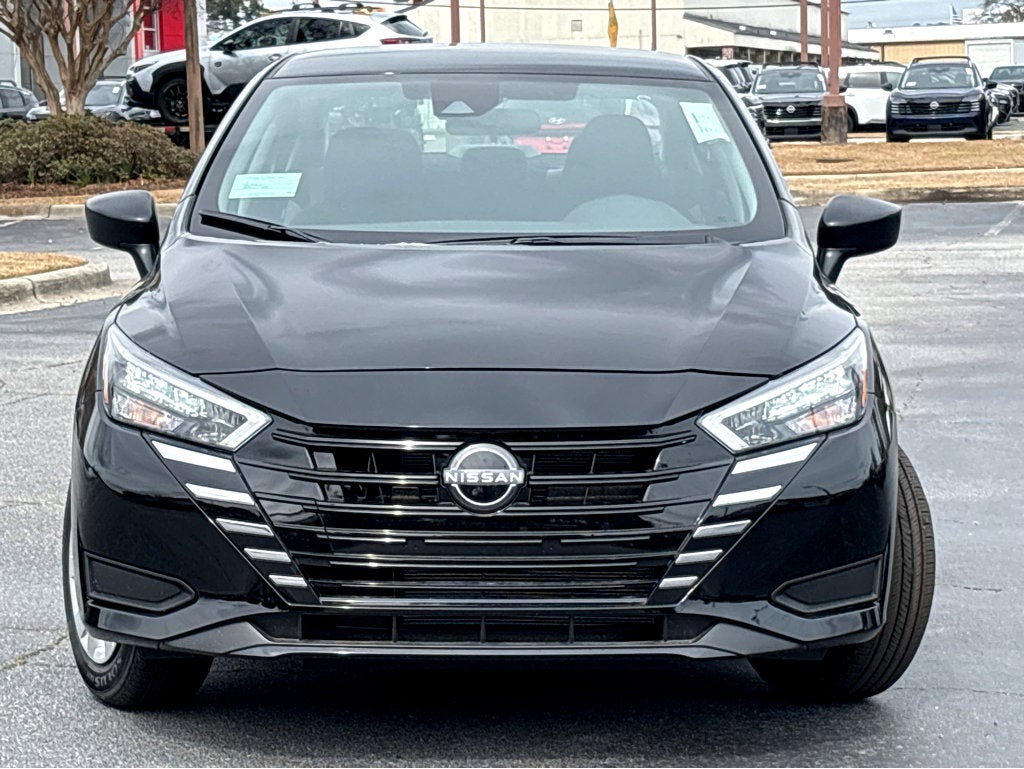 2025 Nissan Versa S