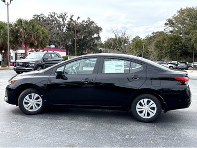 2025 Nissan Versa S