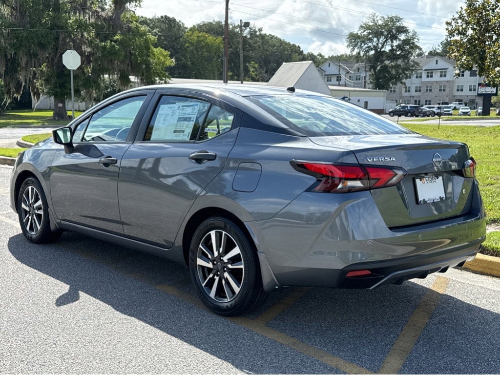 2025 Nissan Versa SV