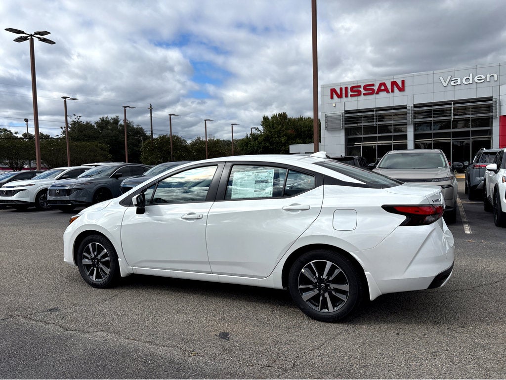 2025 Nissan Versa SV