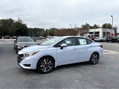 2025 Nissan Versa SV