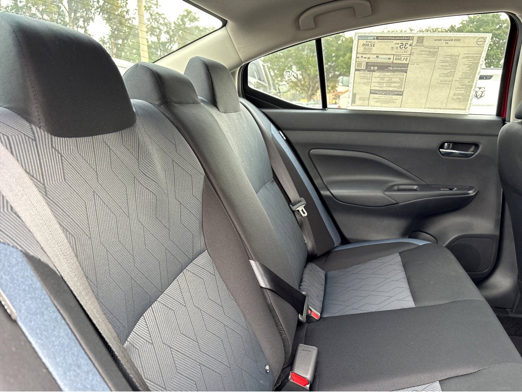 2025 Nissan Versa SV