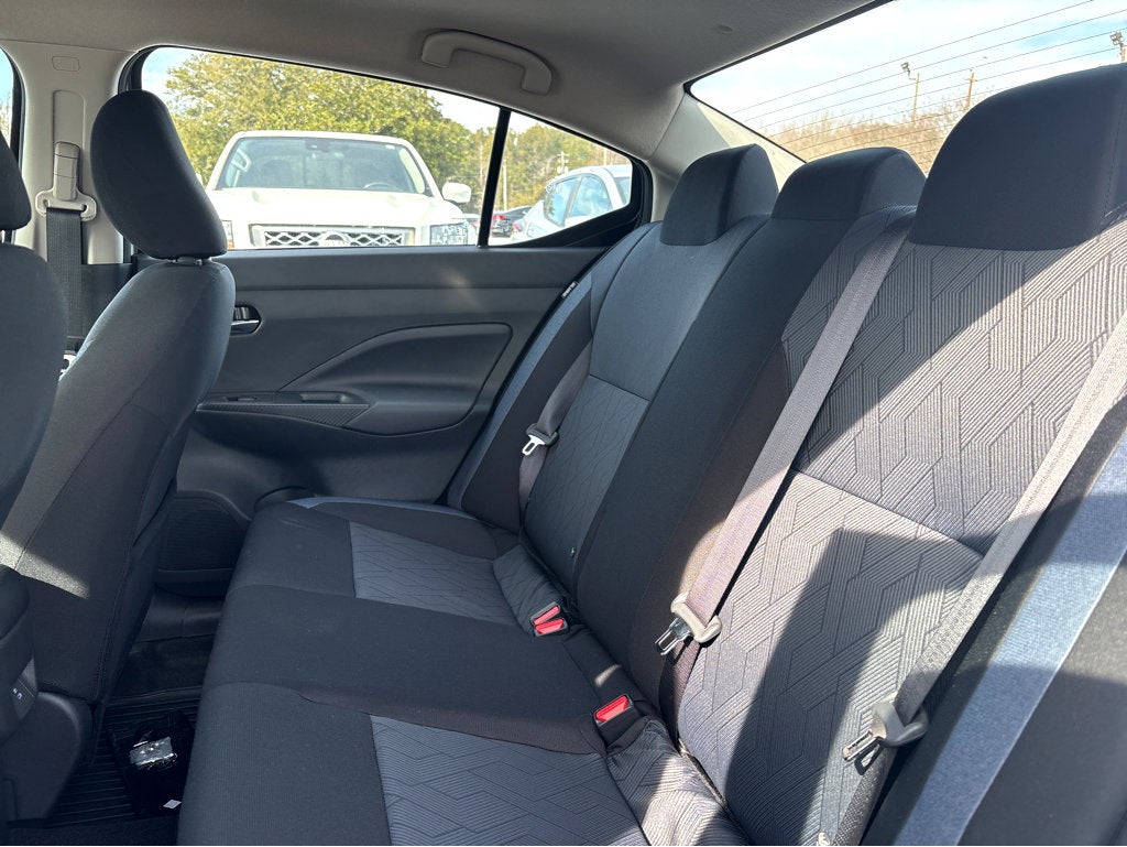 2025 Nissan Versa SV