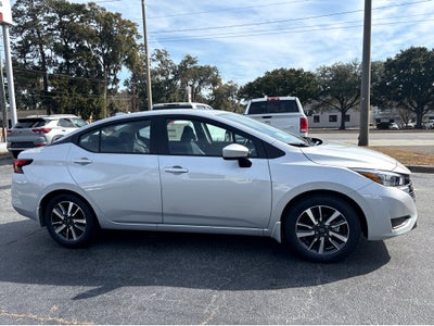 2025 Nissan Versa SV