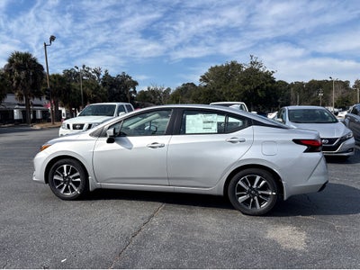 2025 Nissan Versa SV