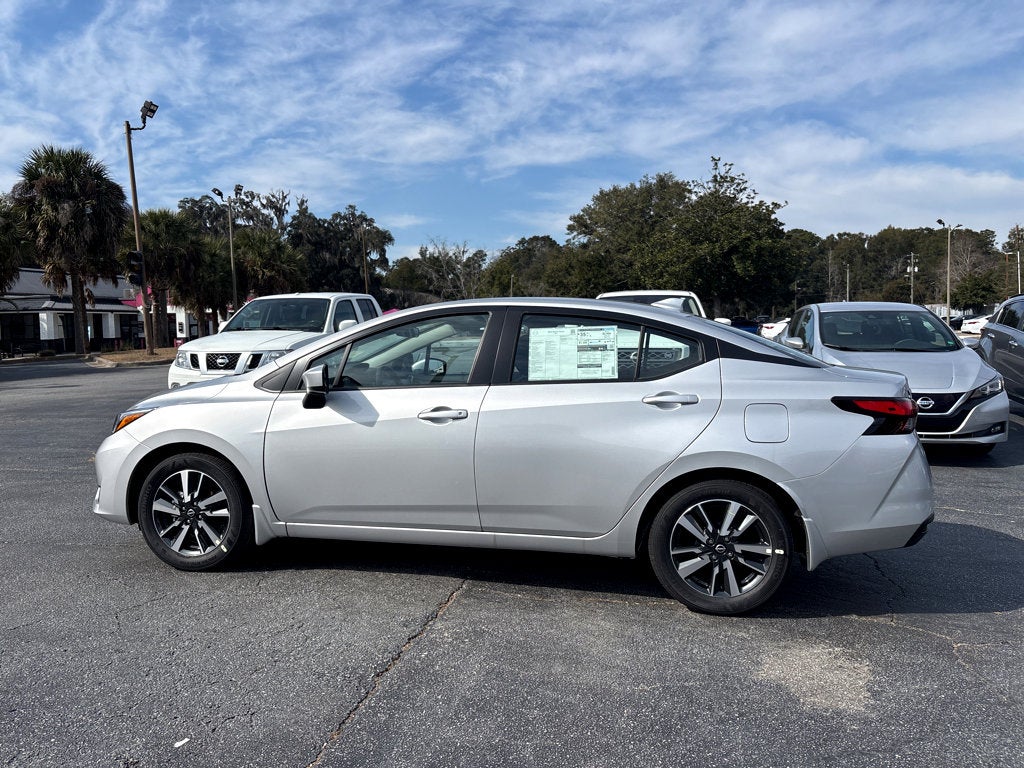 2025 Nissan Versa SV