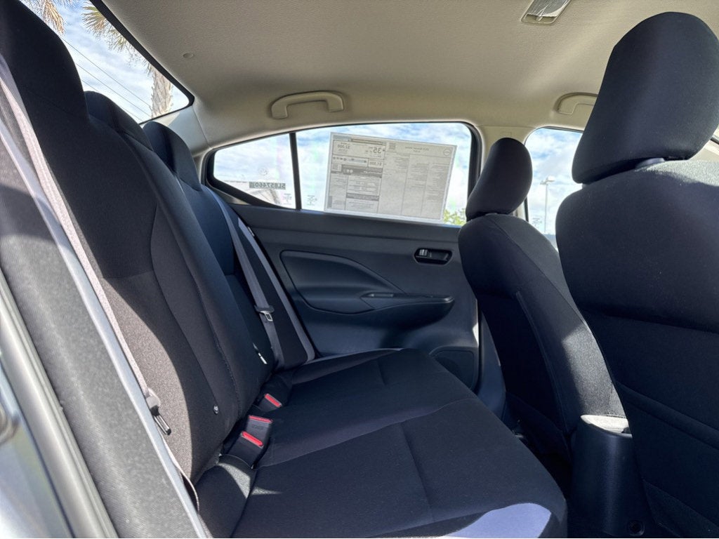 2025 Nissan Versa SV