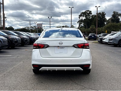 2025 Nissan Versa SV