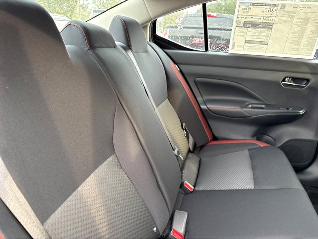 2025 Nissan Versa SR