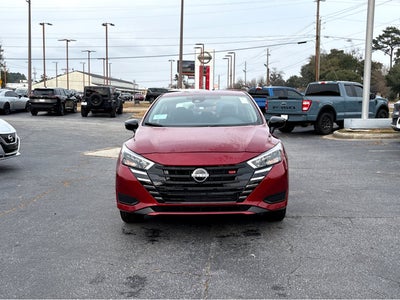 2025 Nissan Versa SR