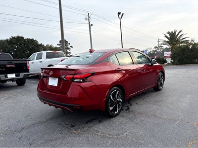 2025 Nissan Versa SR