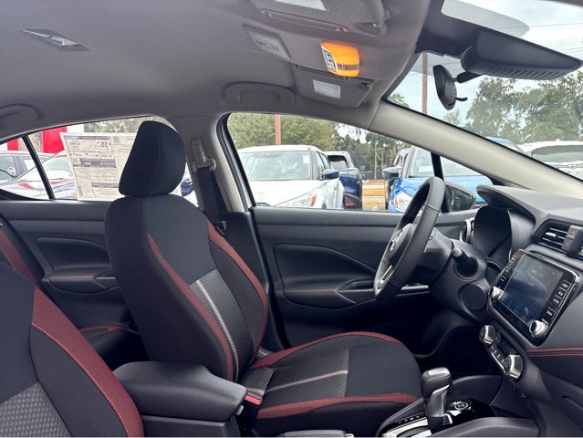 2025 Nissan Versa SR