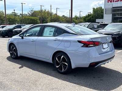 2025 Nissan Versa SR