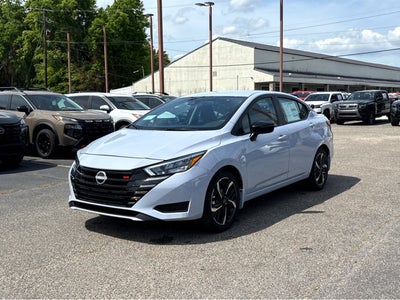 2025 Nissan Versa SR