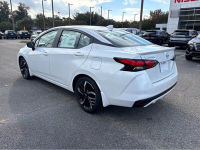 2025 Nissan Versa SR