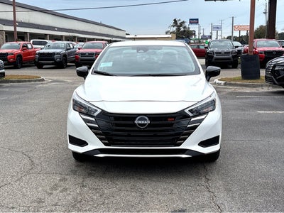 2025 Nissan Versa SR