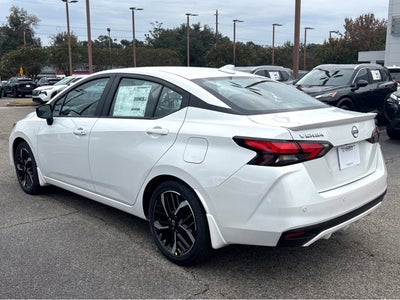 2025 Nissan Versa SR