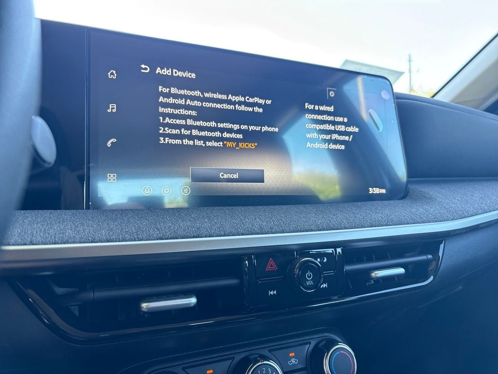 2026 Nissan Kicks S