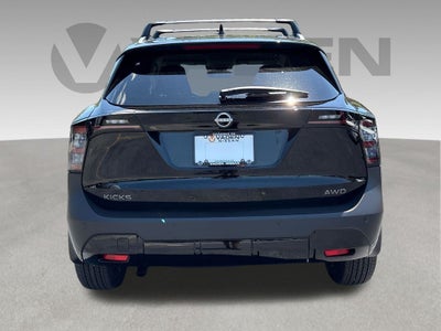 2026 Nissan Kicks SV