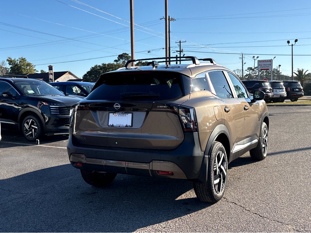 2026 Nissan Kicks SV