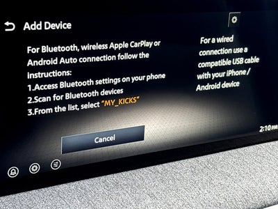 2026 Nissan Kicks SV