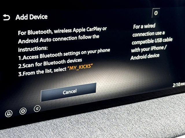 2026 Nissan Kicks SV